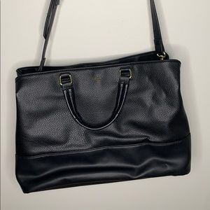 Tutilo New York faux leather tote bag